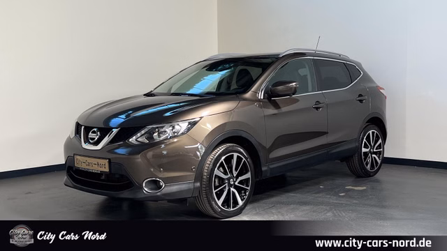 Nissan Qashqai Tekna PANO-360-TEMPO-SHZ-LED-1.HAND - foto 1