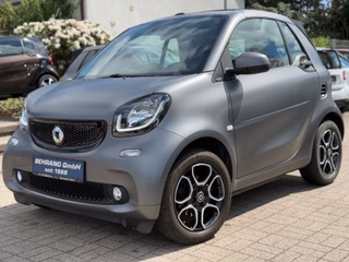 Smart ForTwo Gebrauchtwagen Kaufen