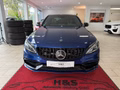 Daumennagel 2 - Mercedes-Benz C 63 AMG S  Panorama NAVI Head-up-Display