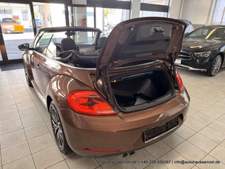 Volkswagen Beetle Cabriolet 1.4 Aut - nur 52 tkm - KAM NAVI - bilder 26