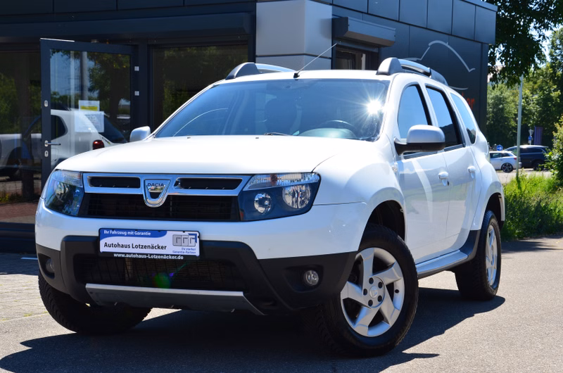 Dacia Duster I Prestige 4x4 1.HAND, SH-GEPFLEGT,, 6-Gang
