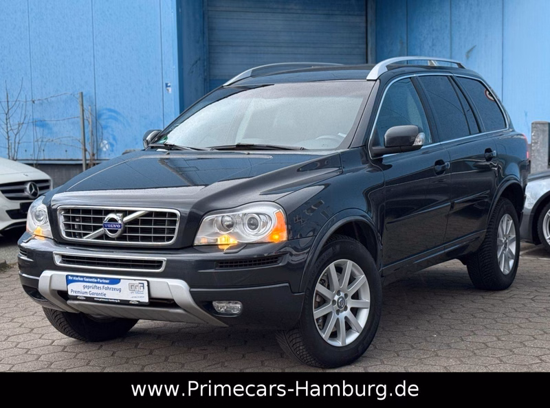 Volvo XC90 AWD D5 Momentum GearTronic*7-SITZER*BI-XENO