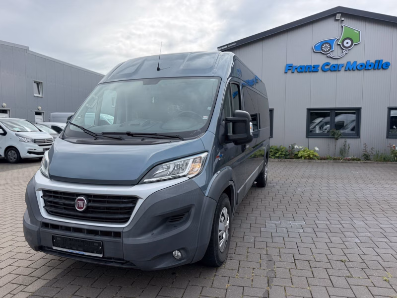 Fiat Ducato 2.3 MJT 150 Base/Kamera/9-Sitze/Lift/AHK
