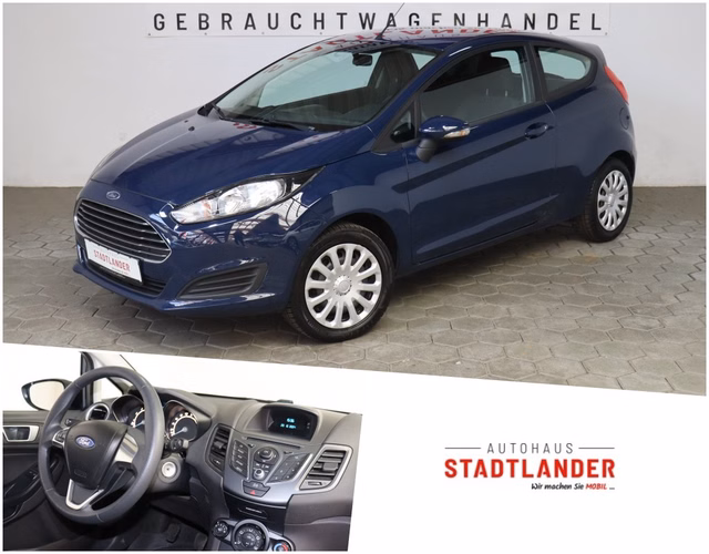 Ford Fiesta Trend 1.25 WINTER-PAKET KLIMA Used vehicle for sale | First registration 04/2014 | Price 6.490 €