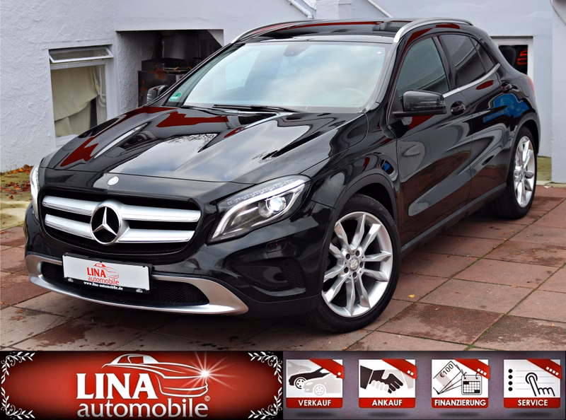 Mercedes-Benz GLA 220 CDI 4MATIC 1.Hd Kamera AHK el.Heck BiXen