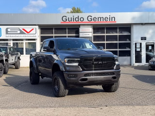 Dodge RAM 5.7 V8 Crew Cab Laramie Night LPG NAVI LED AHK Gebrauchtwagen Kaufen | EZ 05/2022