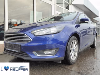 Ford Focus Titanium  Lim. /Navi/Winter-Paket/Euro6 - bilder 1