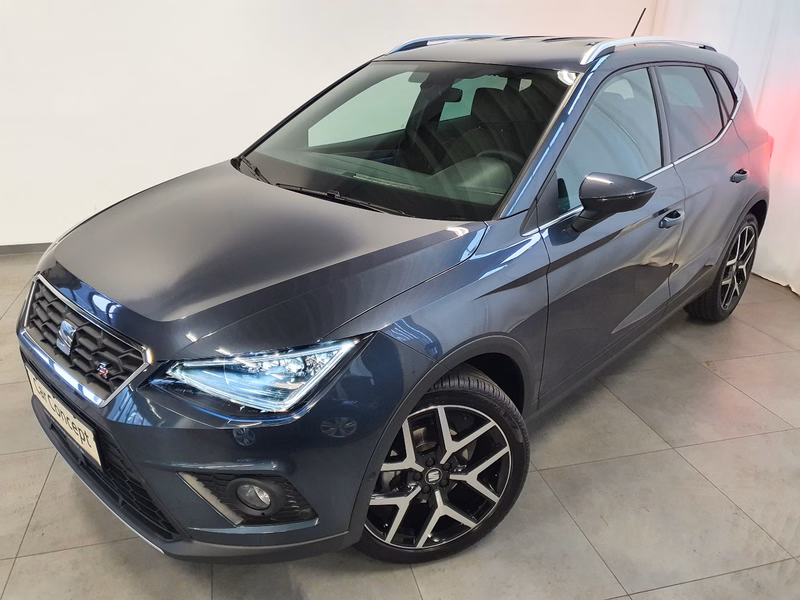 Seat Arona FR 1.0 TSi DSG NAVI LEDER KAMERA AHK 18"