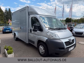 Peugeot Boxer 2,2 HDi Koffer*1.HAND*STHZ*TÜR*NAVI*KAMERA - photo 4