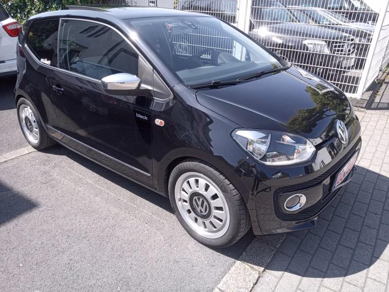 Volkswagen up! 1.0 black-up