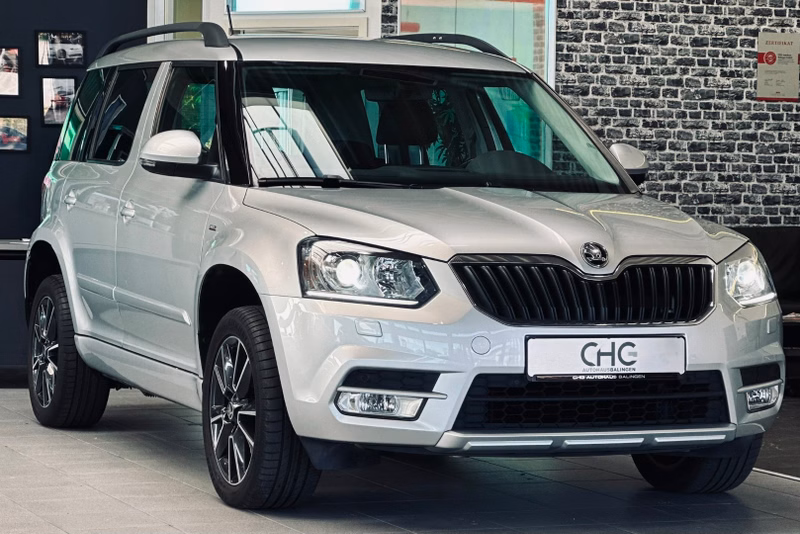 Skoda Yeti Drive NAVI|KAMERA|XENON