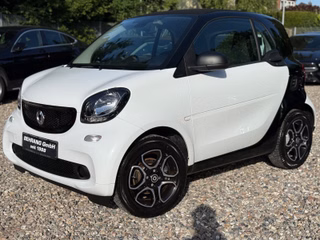 Smart ForTwo Gebrauchtwagen Kaufen