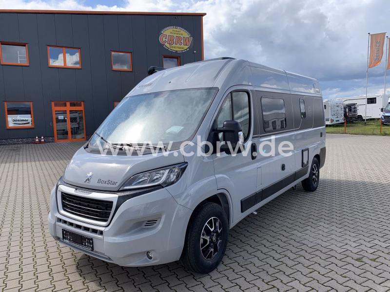 Knaus Boxstar Street 600 60-Years