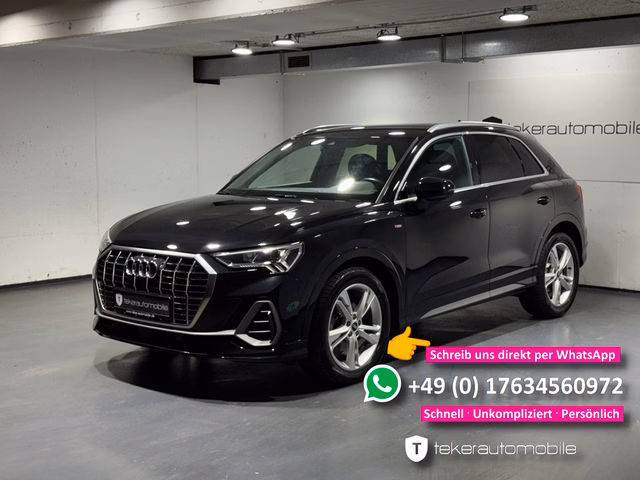 Audi Q3 35 TDI S line *Aut*LED*CarPlay* Gebrauchtwagen Kaufen | EZ 08/2022