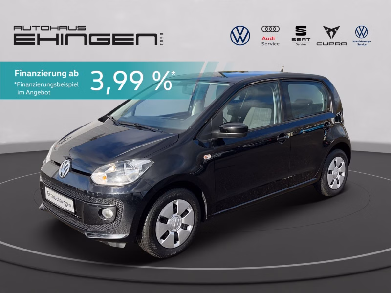 Volkswagen Up up! move up! 1.0 Klima 4 Türen Sitzheizung