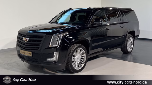 Cadillac Escalade GMT PLATINUM ESV K2XL-360-FOND-7SITZ-GSD - фото 1