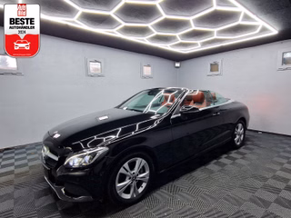 Mercedes-Benz C 200 Cabrio 6 GANG |LEDER|NAVI|LED|360 CAM|PARK-PAKET