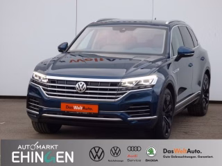 Volkswagen Touareg Gebrauchtwagen Kaufen