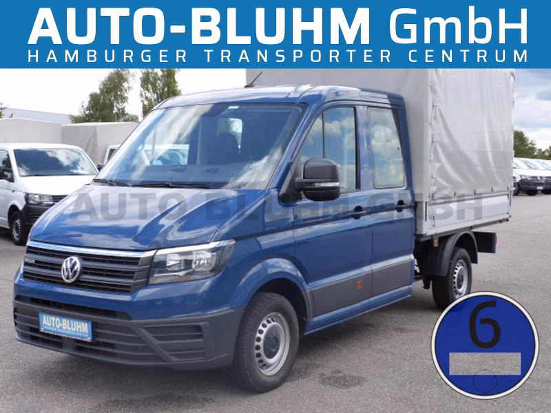 Volkswagen Crafter 35 TDI Doka Plane 4-Motion + Klima AHK 3,0 T