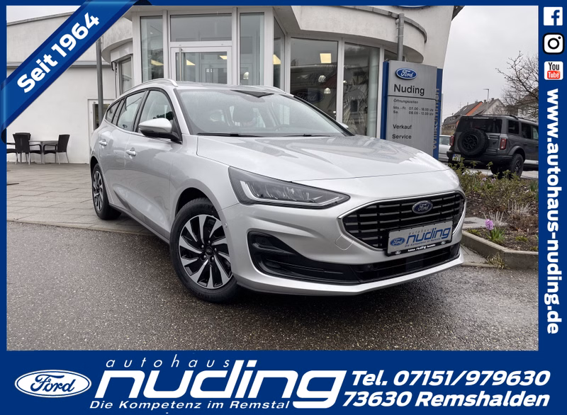 Ford Focus Turnier 1.0 EcoBoost Hybrid Aut. Titanium