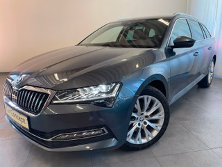 Skoda Superb Combi Gebrauchtwagen Kaufen