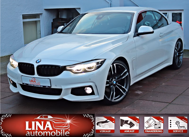 BMW 420d Cabrio M-Paket 2.Hd HUD Memor NaviP LED 20"