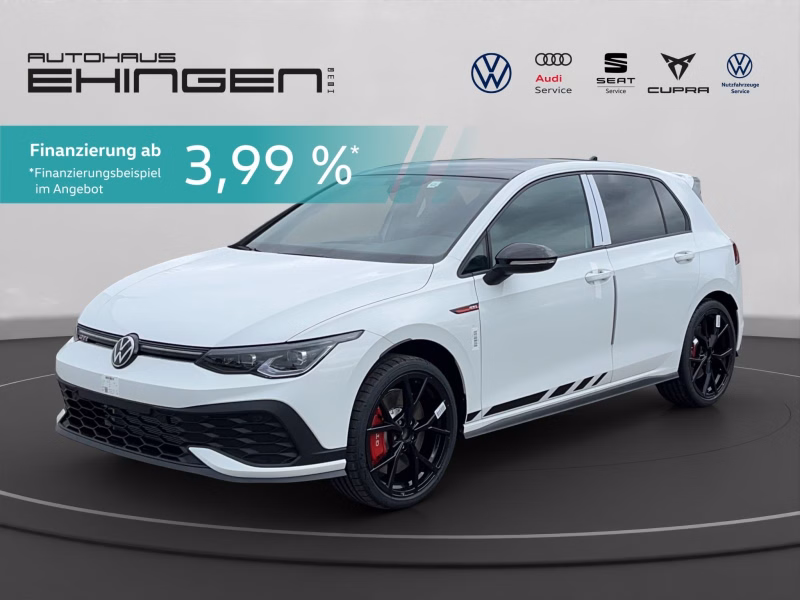 Volkswagen Golf GTI Clubsport 2,0 l TSI OPF 221 kW (300 PS) 7-Gang-Doppelkupplungsgetriebe DSG