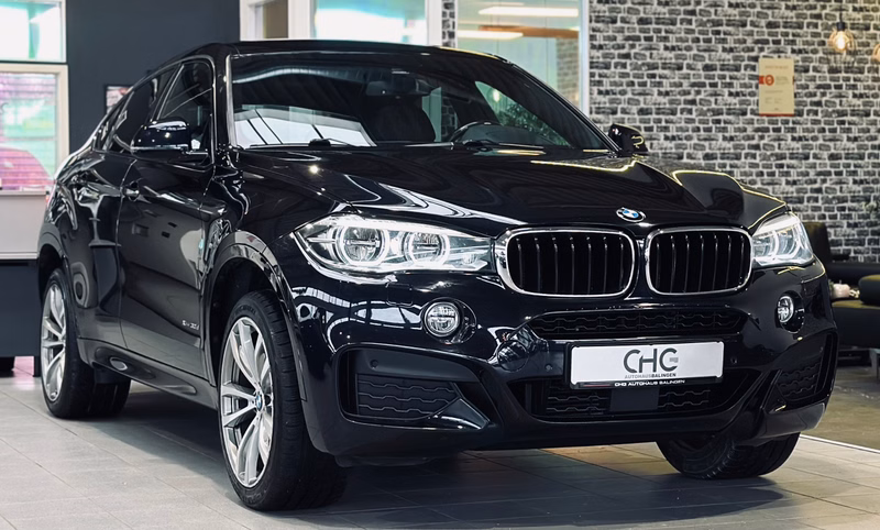 BMW X6 xDrive 30d M Sport|HUP|H&K|AHK|KAMERA|S-DACH|LED