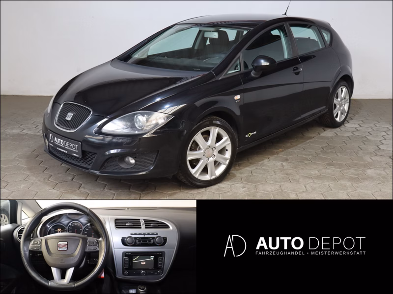 SEAT Leon Style Copa 1.2 KLIMAAUT NAVI BiXENON