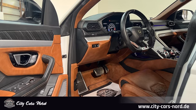 Lamborghini Urus 24 ZOLL-AKRAPOVIC-B&O-360° - bilder 9
