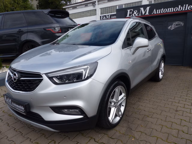 Opel Mokka X Innovation Auto*NAVI*KAMERA*LEDER*AHK* - bilder 1