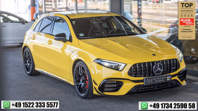 Mercedes-Benz A 45 AMG S 4MATIC KAM NIGHT SPUR VIRTUAL NAVI