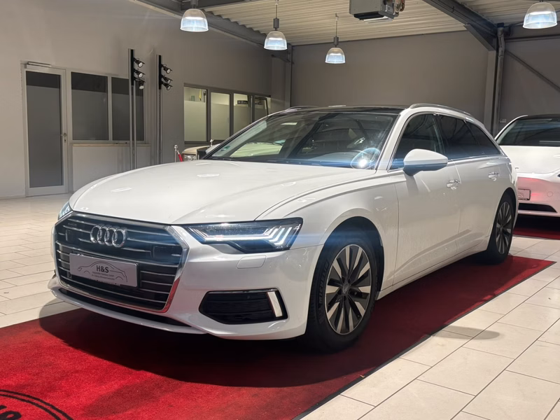 Audi A6 Avant 50 TDI quattro design MATRIX/B&O/AHK