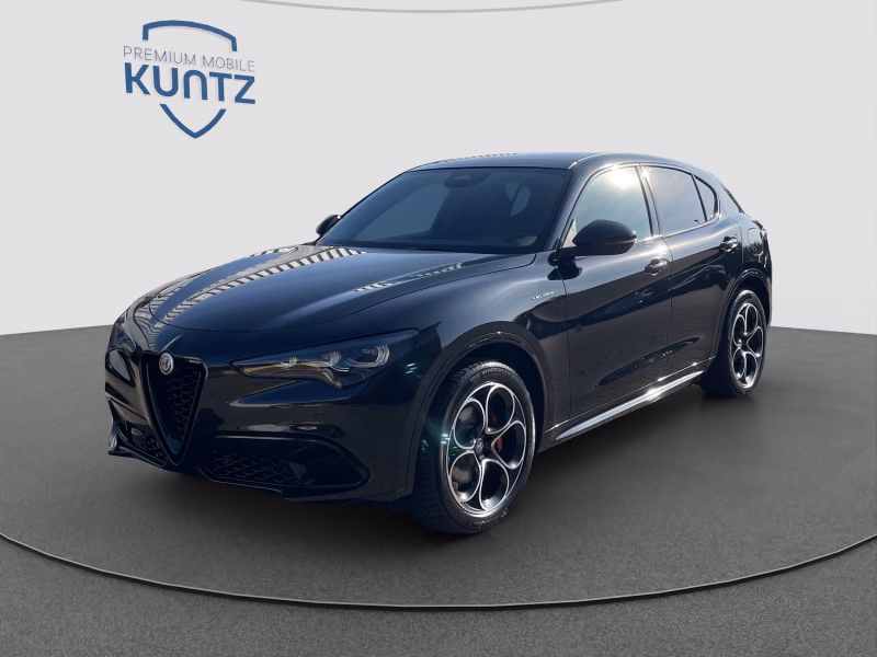 Alfa Romeo Stelvio Veloce 2.2D MY24 AHK+PANO+TECHNO