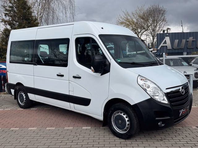 Opel Movano B Kombi L2H2 2.3CDTI*9Sitz*Klima*PDC*EU6 - bilder 1