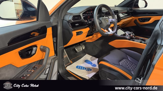 Lamborghini URUS SE AKRAPOVIC+B&O+MASSAGE+PANORAMA - bilder 9
