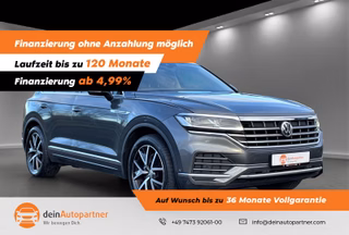 Volkswagen Touareg Gebrauchtwagen Kaufen