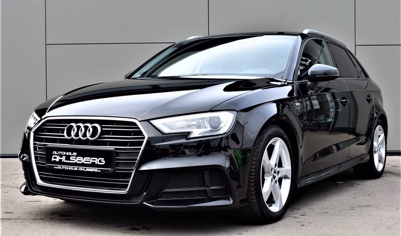 Audi A3 35 TFSI S-Line LED/TEMPO./KEYLESS/CAR-PLAY/MMI