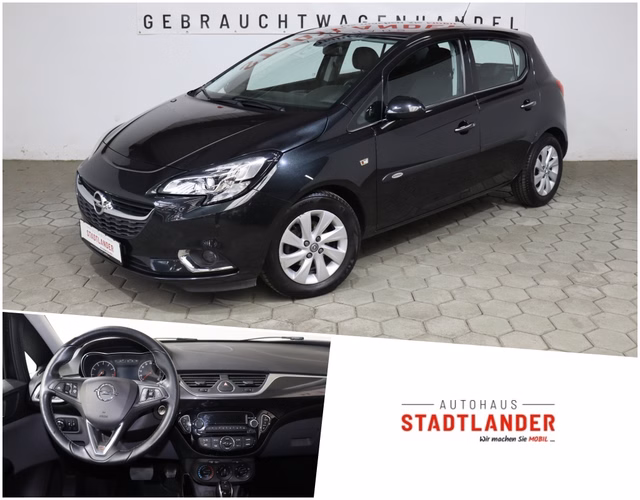 Opel Corsa 1.4 16V Innovation  Sitzhzg. / GRA / PDC Used vehicle for sale | First registration 09/2015 | Price 11.800 €