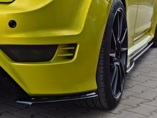 NPRS2HA Ford Focus RS MK2 - Heckansatz re. & li.