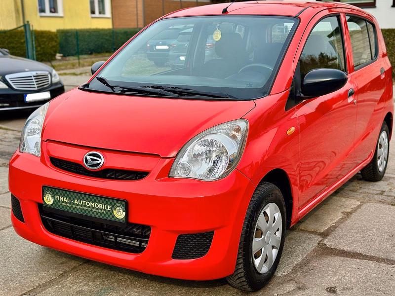 Daihatsu Cuore 1.0 Pur * Service NEU * 3.-Hand * Klima *