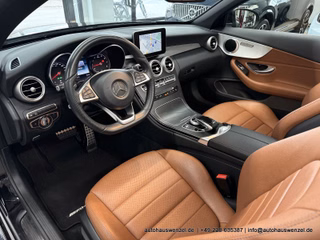 Mercedes-Benz C 180 Cabrio Aut. AMG - nur 30.000 km - KAM LED - foto 8