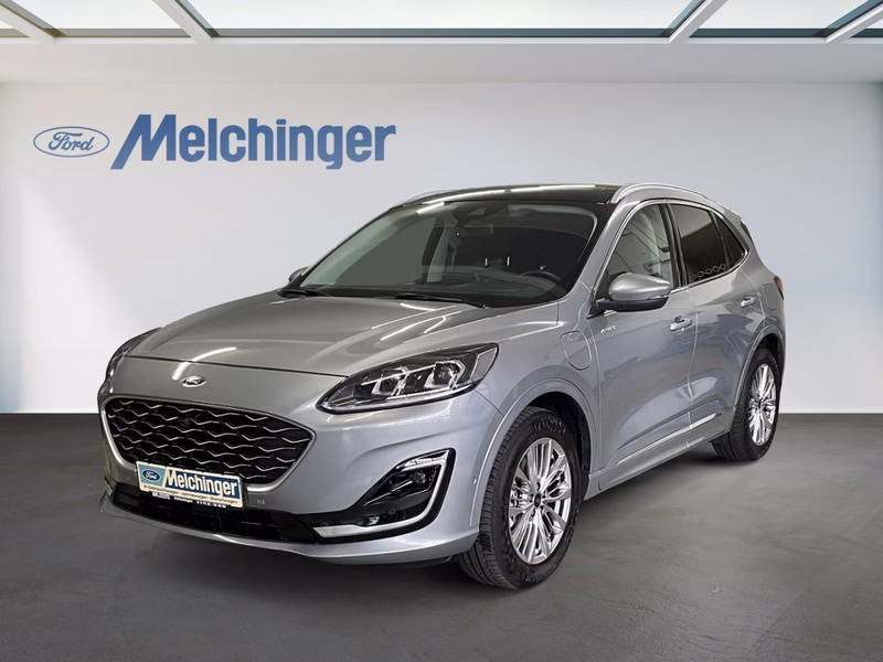 Ford Kuga Plug-In Hybrid Vignale Panoramadach, AHK schwenkbar, Head-up-Display