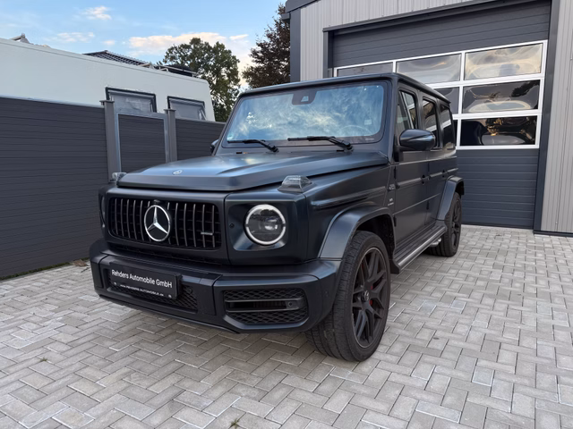 Mercedes-Benz G 63 AMG Carbon Drivers Pak. Standhzg. DESIGNO - foto 3