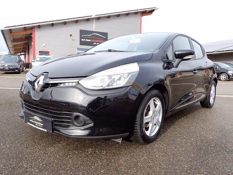 Renault Clio IV 2.HAND|NAVI|KLIMA|8xALU