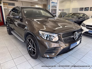 Mercedes-Benz GLC 350 d 4Matic Coupé AMG - DISTRONIC AHK STAND - bilder 5