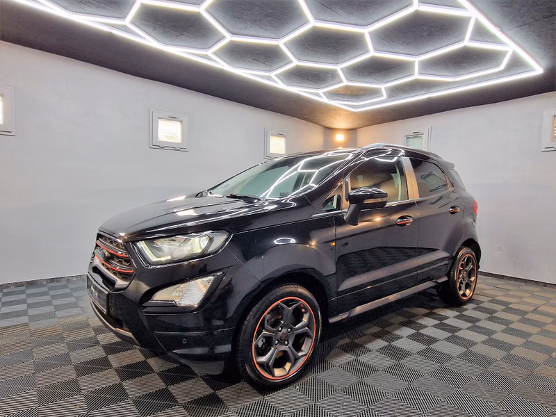 Ford EcoSport ST-LINE|AUTOM|SD|LEDER|NAVI|XENON