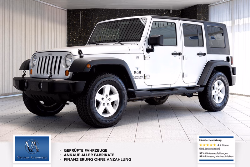 Jeep Wrangler 3.8 Unlimited Sport Aut Klima 19%MwSt