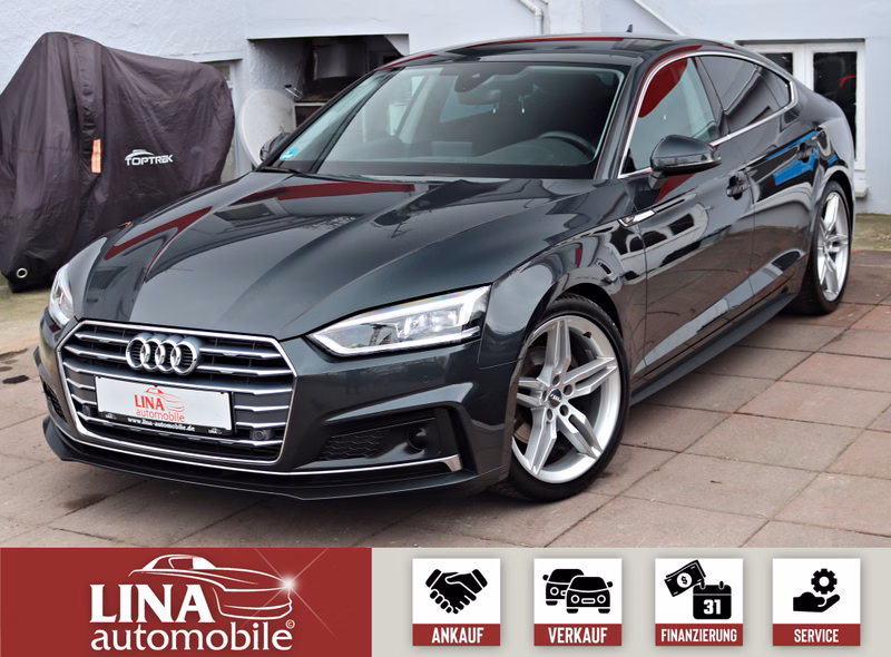 Audi A5 40 TFSI S-Line ACC Navi LED el.Heck 19"