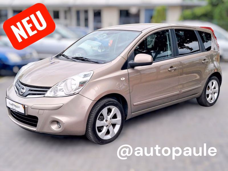 Nissan Note I-Way*TüV NEU*Navi*Rückfahrkamera*Tempo*ToP